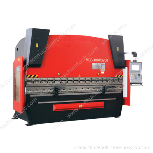 Hydraulic CNC Press Brake Machine (MB Series)